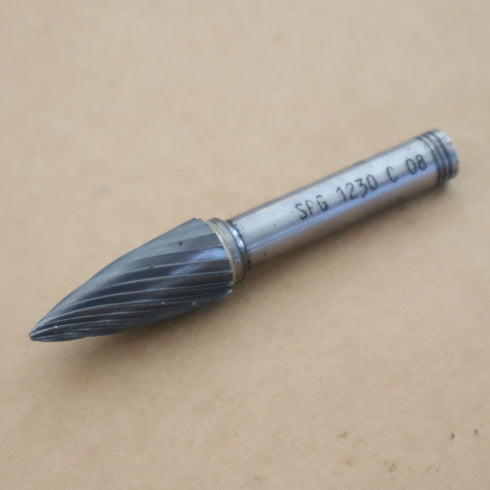 Solid Carbide Rotary Burr Ø12mm